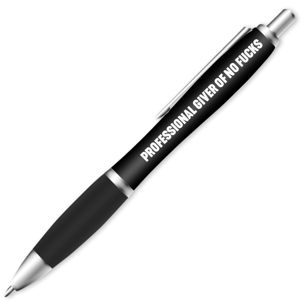 Professional Giver Of No Fucks Pen #1 image